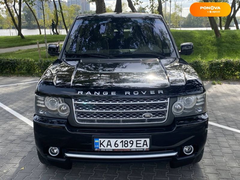 Land Rover Range Rover, 2010, Бензин, 5 л., 190 тис. км, Позашляховик / Кросовер, Чорний, Київ 108834 фото