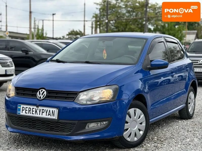 Volkswagen Polo, 2012 р., Газ пропан-бутан / Бензин, 231 тис. км, Хетчбек, Синій, Дніпро (Дніпропетровськ) AT-10417902 фото
