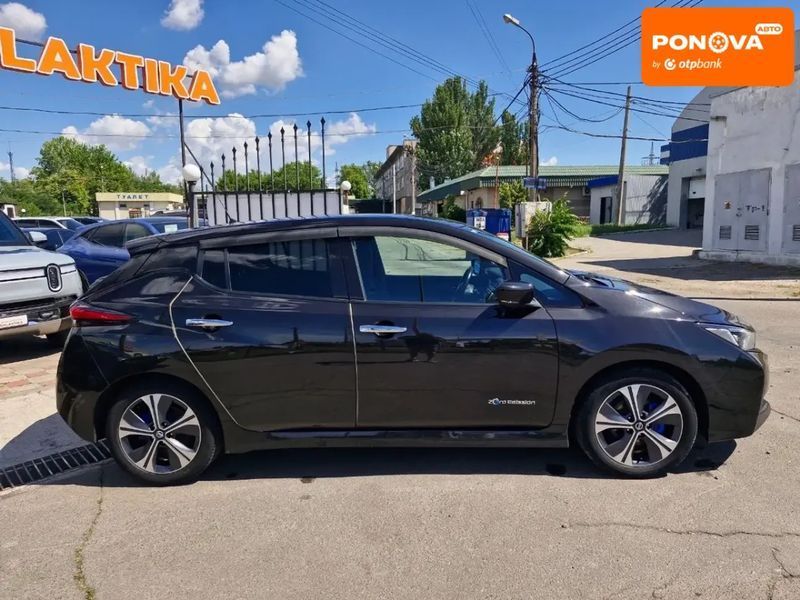 Nissan Leaf, 2018 г., Електро, 144 тыс. км, Внедорожник / Кроссовер, Чорный, Николаев AT-10419802 фото