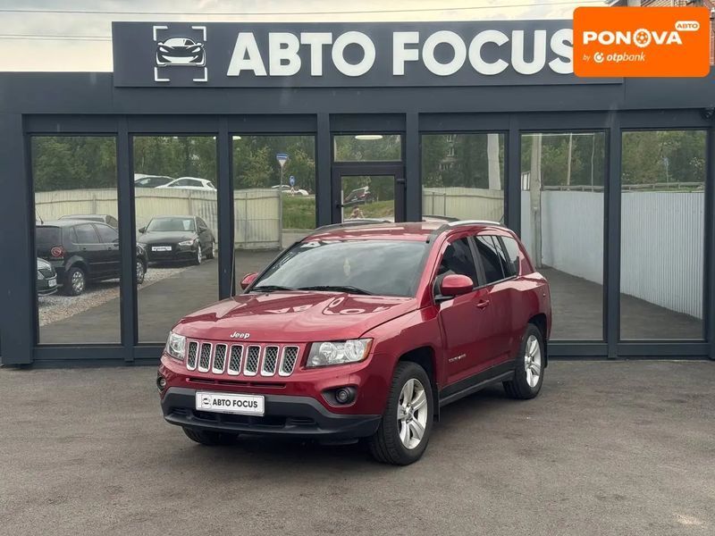 Jeep Compass, 2015 г., Газ пропан-бутан / Бензин, 151 тыс. км, Внедорожник / Кроссовер, Киев AT-10417684 фото