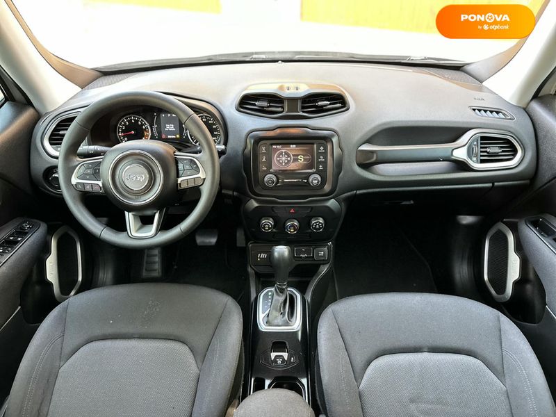 Jeep Renegade, 2018, Бензин, 2.36 л., 95 тис. км, Позашляховик / Кросовер, Сірий, Львів 102741 фото