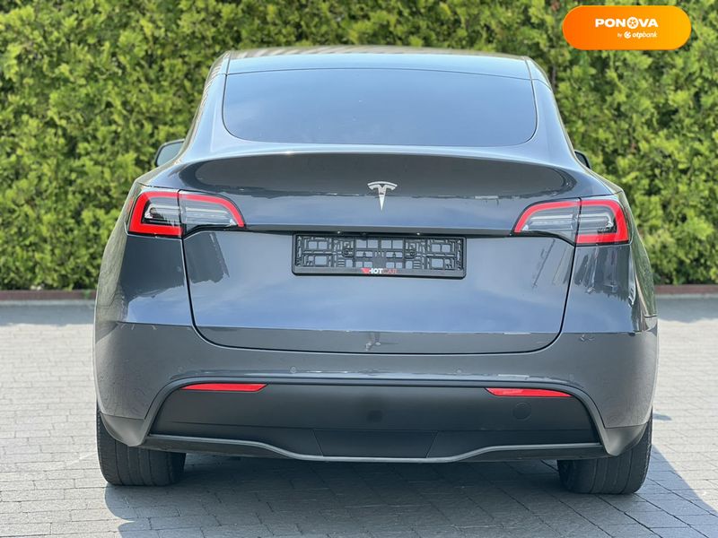 Tesla Model Y, 2021, Електро, 43 тис. км, Позашляховик / Кросовер, Сірий, Стрий 110300 фото
