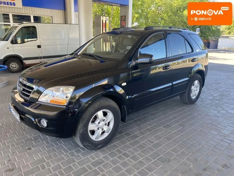 Kia Sorento, 2008 г., Дизель, 259 тыс. км, Внедорожник / Кроссовер, Чорный, Николаев AT-10403292 фото