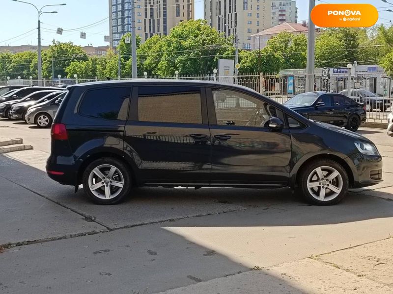 Volkswagen Sharan, 2010, Дизель, 2 л., 341 тис. км, Мінівен, Сірий, Харків 40227 фото