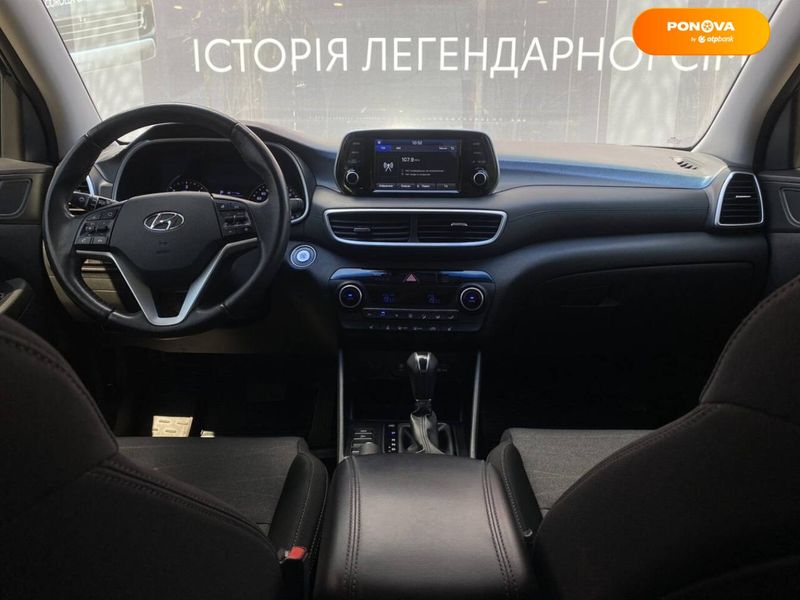 Hyundai Tucson, 2019, Дизель, 2 л., 69 тис. км, Позашляховик / Кросовер, Чорний, Одеса 44389 фото