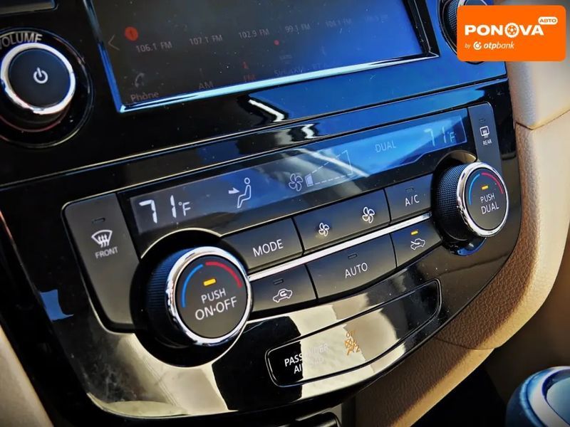 Nissan Rogue, 2019 р., Бензин, 77 тис. км, Позашляховик / Кросовер, Білий, Черкаси AT-10418324 фото