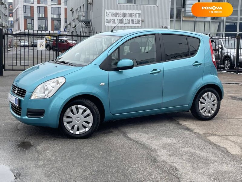 Suzuki Splash, 2012, Бензин, 1.24 л., 29 тыс. км, Хетчбек, Синий, Киев 28228 фото