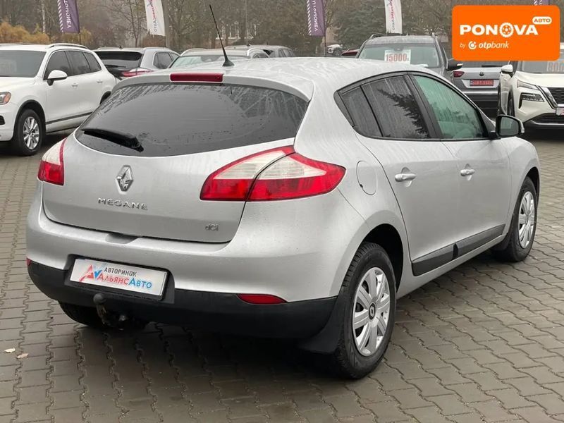 Renault Megane, 2012 г., Дизель, 289 тыс. км, Универсал, Серый, Кривой Рог AT-10404750 фото