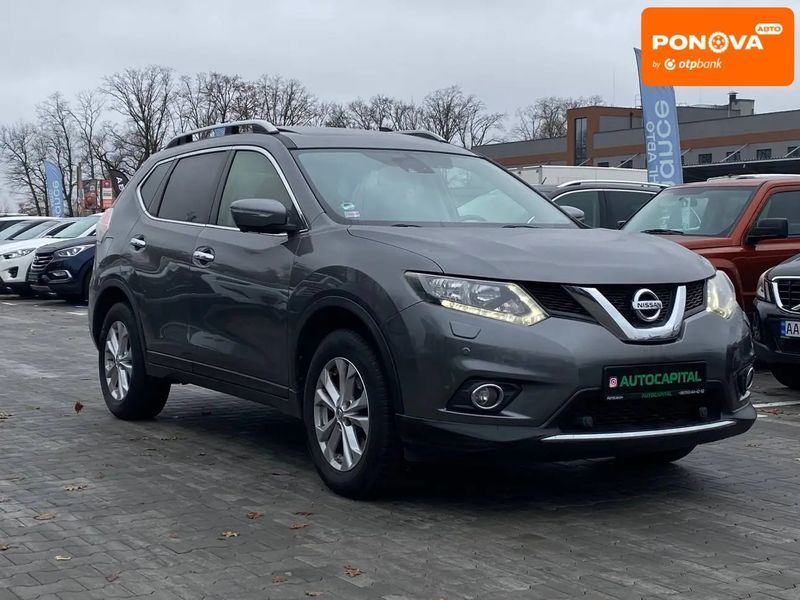 Nissan X-Trail, 2014 г., Дизель, 190 тыс. км, Внедорожник / Кроссовер, Серый, Киев AT-10419033 фото