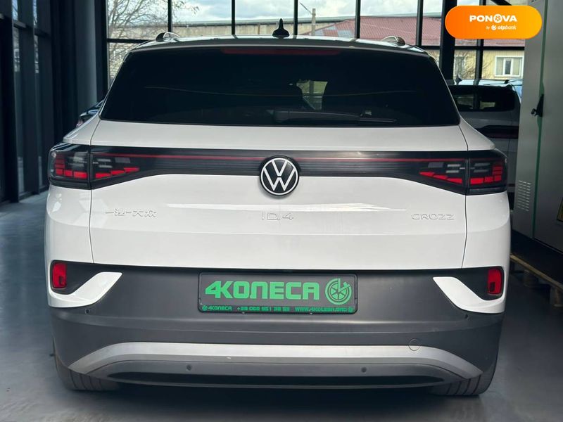 Volkswagen ID.4 Crozz, 2021, Електро, 40 тис. км, Позашляховик / Кросовер, Білий, Київ 34057 фото