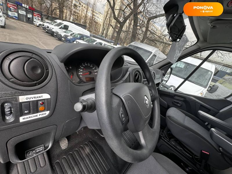 Renault Master, 2018, Дизель, 240 тыс. км, Вантажний фургон, Белый, Киев 40474 фото