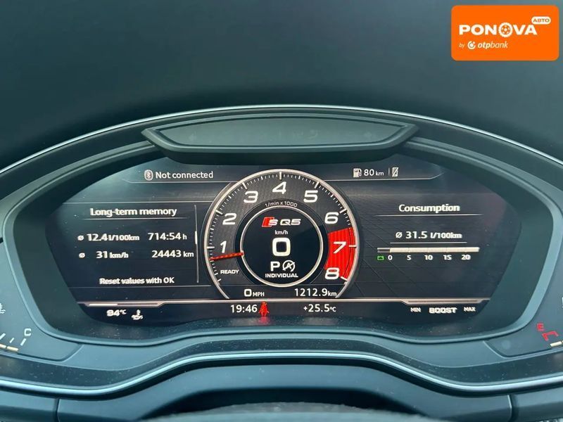 Audi SQ5, 2017 р., Бензин, 115 тис. км, Позашляховик / Кросовер, Київ AT-10418515 фото