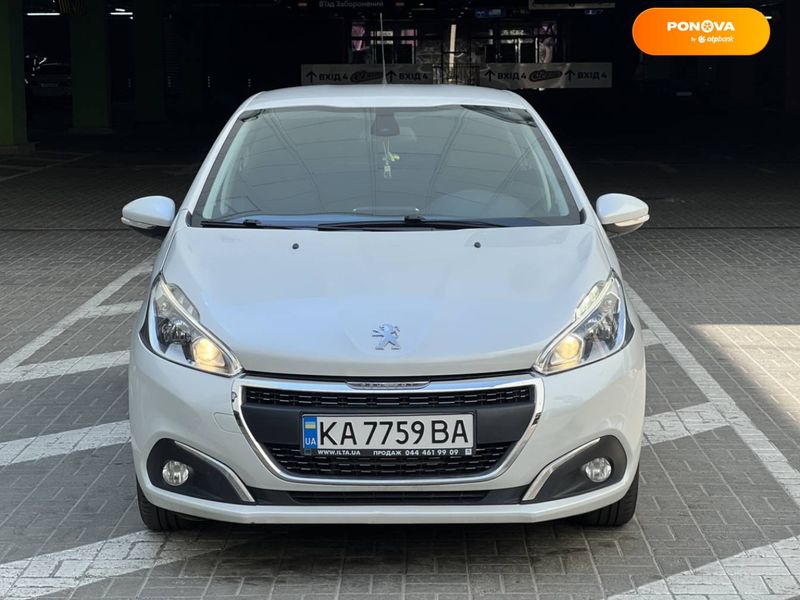 Peugeot 208, 2015, Бензин, 1.6 л., 63 тис. км, Хетчбек, Білий, Київ 110460 фото