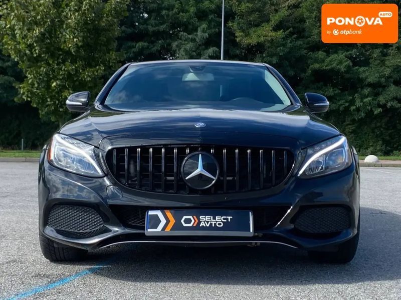 Mercedes-Benz C-Class, 2014 г., Бензин, 107 тыс. км, Седан, Чорный, Львов AT-10401806 фото