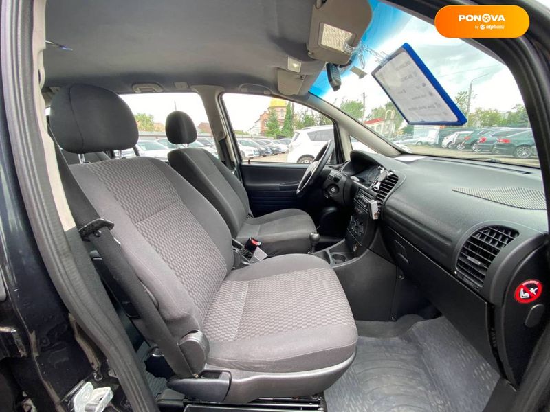 Opel Zafira, 2003, Дизель, 2 л., 309 тис. км, Мінівен, Чорний, Кривий Ріг 101136 фото