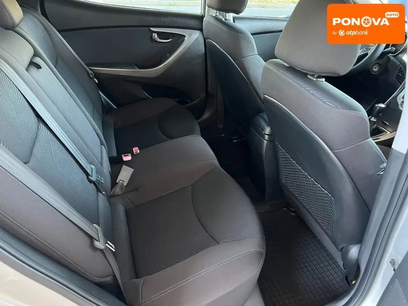 Hyundai Elantra, 2012 р., Газ пропан-бутан / Бензин, 179 тис. км, Седан, Сірий, Миколаїв AT-10403379 фото