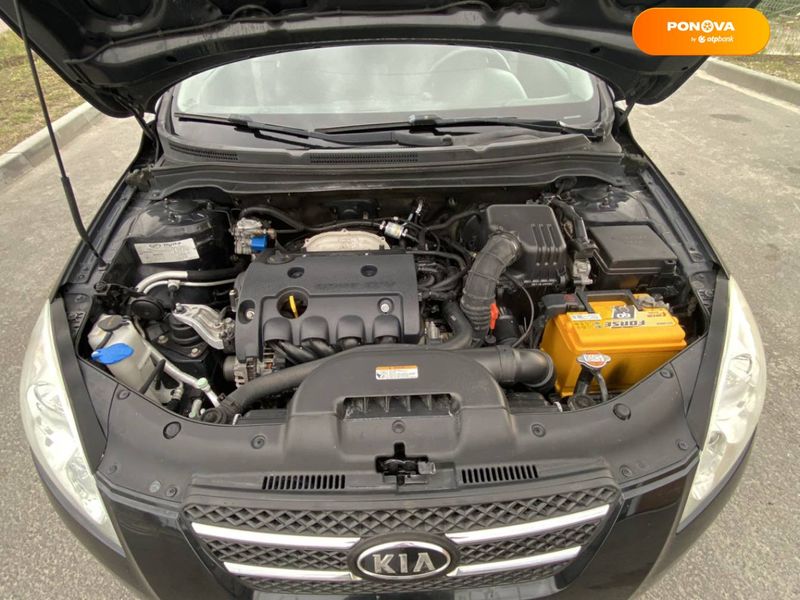 Kia Ceed, 2008, Газ пропан-бутан / Бензин, 1.6 л., 140 тис. км, Хетчбек, Чорний, Тернопіль Cars-Pr-63771 фото