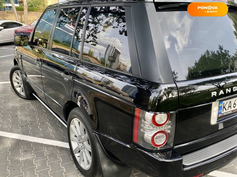 Land Rover Range Rover, 2010, Бензин, 5 л., 190 тис. км, Позашляховик / Кросовер, Чорний, Київ 108834 фото