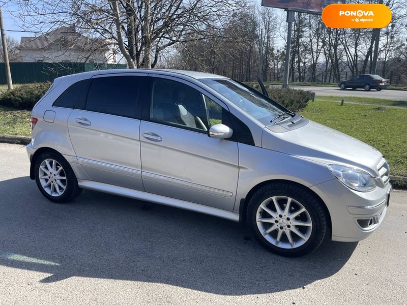 Mercedes-Benz B-Class, 2007, Бензин, 1.5 л., 146 тыс. км, Хетчбек, Серый, Черновцы Cars-Pr-63200 фото