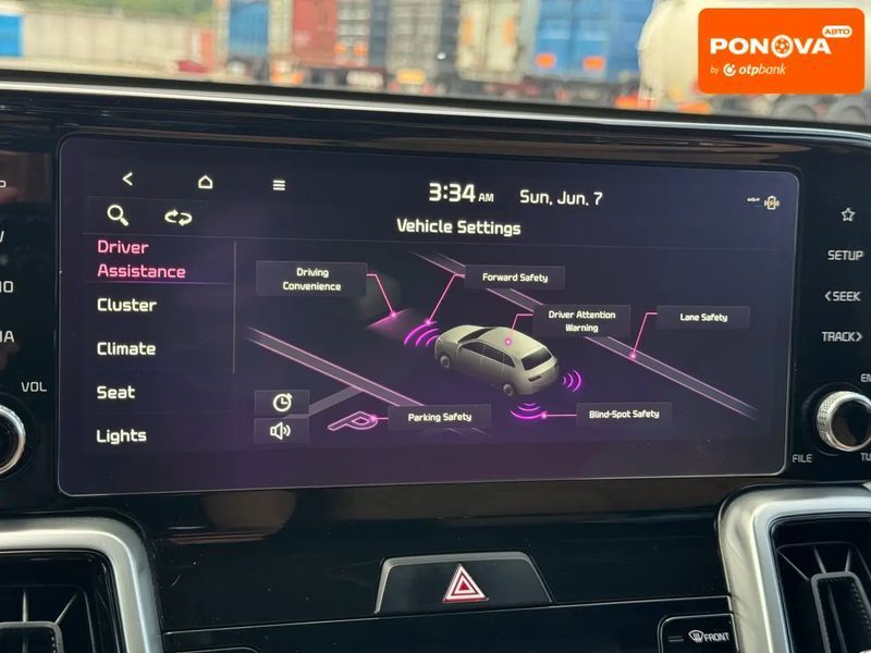 Kia Sorento, 2021 р., Дизель, 117 тис. км, Позашляховик / Кросовер, Білий, Умань AT-10422350 фото