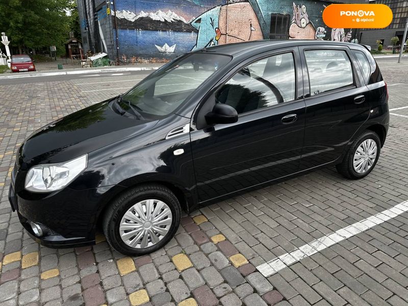 Chevrolet Aveo, 2008, Бензин, 1.4 л., 147 тыс. км, Хетчбек, Чорный, Луцк Cars-Pr-65969 фото