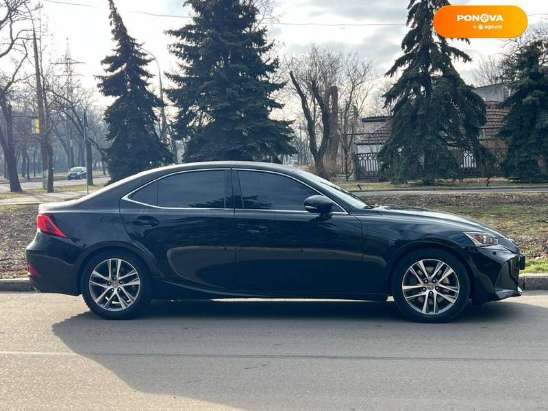 Lexus IS, 2017, Бензин, 2 л., 83 тис. км, Седан, Чорний, Миколаїв 29009 фото