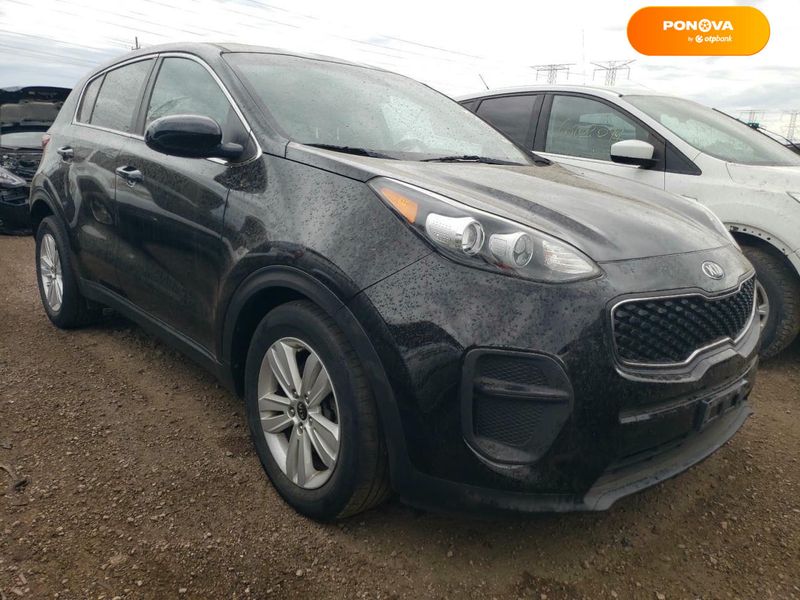 Kia Sportage, 2019, Бензин, 2.36 л., 136 тыс. км, Внедорожник / Кроссовер, Тернополь Cars-EU-US-KR-108650 фото