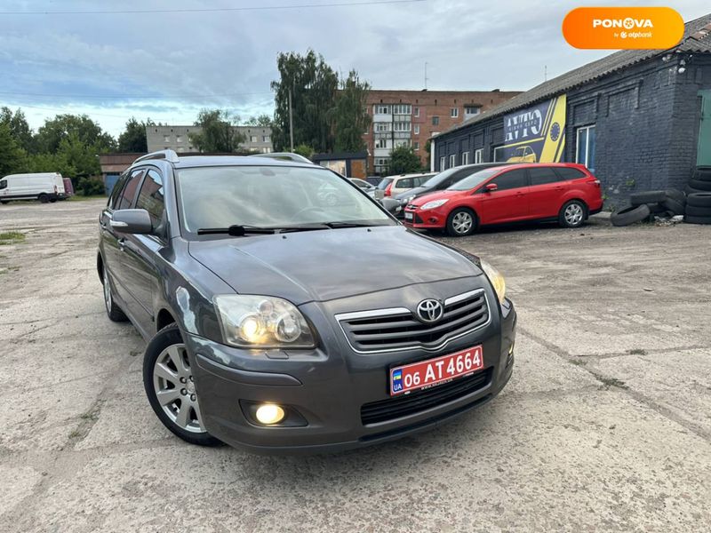 Toyota Avensis, 2008, Бензин, 1.8 л., 235 тис. км, Універсал, Сірий, Ніжин 102859 фото