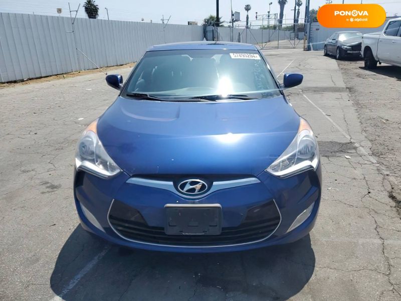 Hyundai Veloster, 2017, Бензин, 1.6 л., 62 тис. км, Хетчбек, Синій, Київ Cars-EU-US-KR-108532 фото