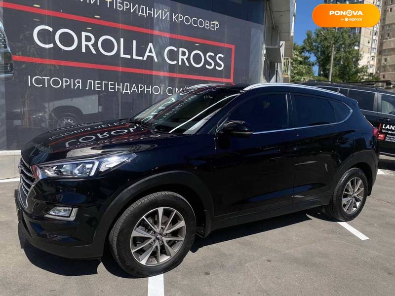 Hyundai Tucson, 2019, Дизель, 2 л., 69 тис. км, Позашляховик / Кросовер, Чорний, Одеса 44389 фото