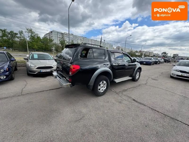 Mitsubishi L 200, 2007 р., Дизель, 332 тис. км, Позашляховик / Кросовер, Чорний, Запоріжжя AT-10411279 фото