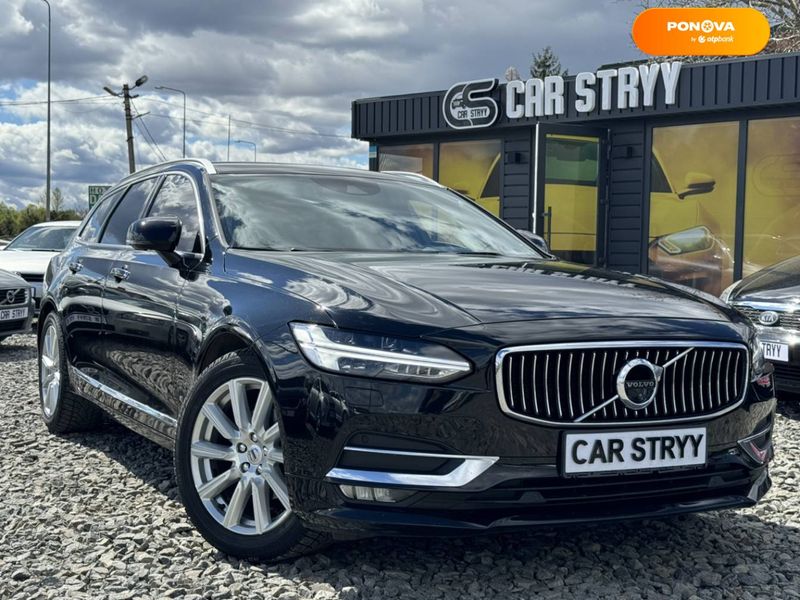 Volvo V90, 2017, Дизель, 1.97 л., 330 тис. км, Універсал, Чорний, Стрий 34072 фото