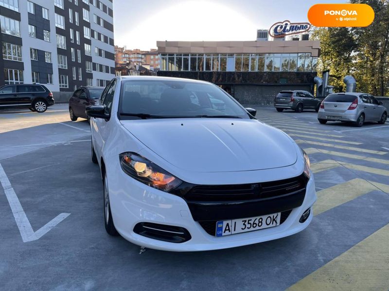 Dodge Dart, 2015, Бензин, 2.4 л., 120 тыс. км, Седан, Белый, Киев Cars-Pr-56139 фото