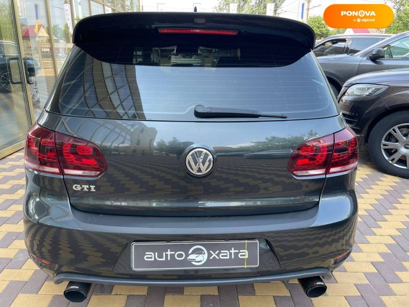 Volkswagen Golf GTI, 2012, Бензин, 1.98 л., 215 тис. км, Хетчбек, Сірий, Миколаїв 103832 фото