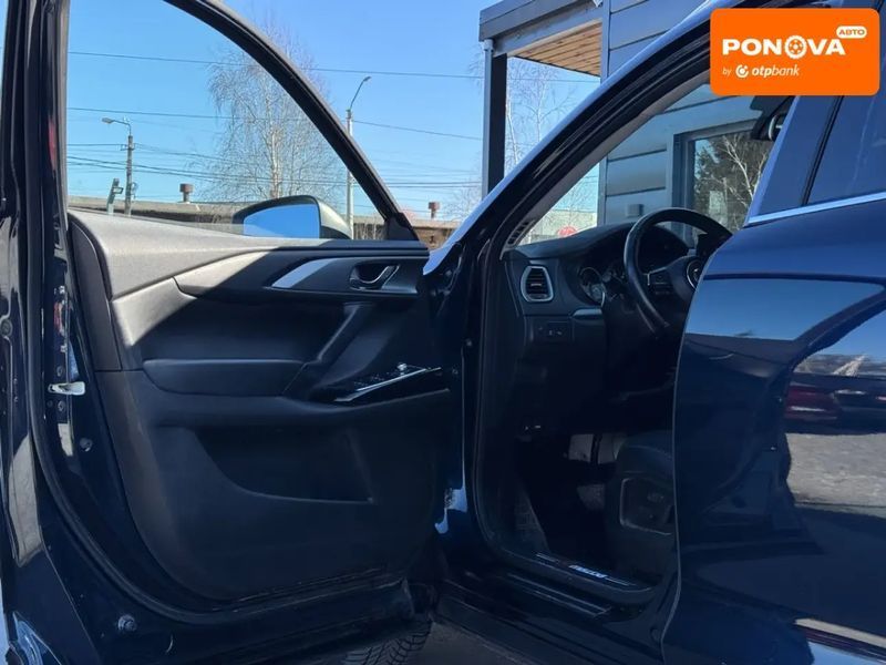 Mazda CX-9, 2023 р., Бензин, 37 тис. км, Позашляховик / Кросовер, Синій, Рівне AT-10411477 фото