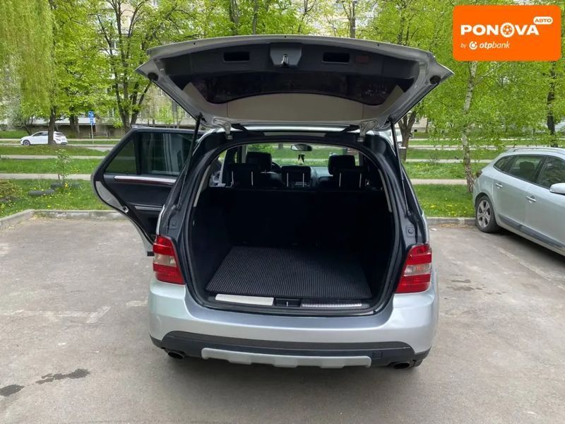 Mercedes-Benz M-Class, 2005 р., Дизель, 263 тис. км, Позашляховик / Кросовер, Сірий, Івано-Франківськ AT-10416800 фото