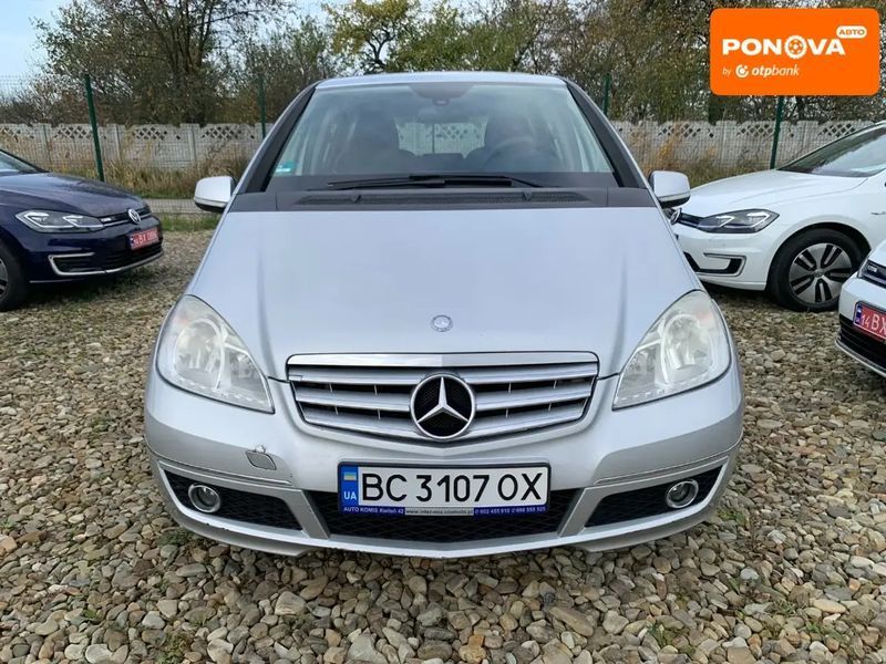 Mercedes-Benz A-Class, 2009 р., Дизель, 232 тис. км, Хетчбек, Сірий, Сопошин AT-10400226 фото