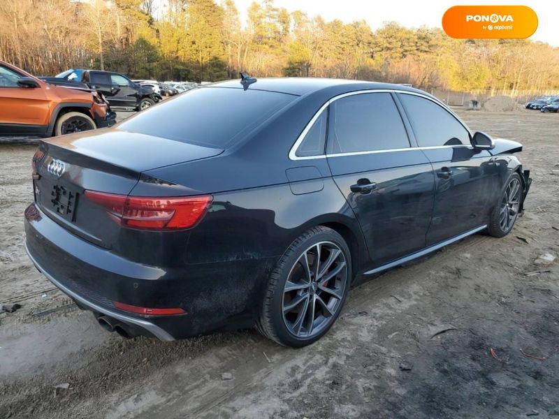 Audi S4, 2018, Бензин, 3 л., 134 тыс. км, Седан, Чорный, Киев Cars-EU-US-KR-23966 фото