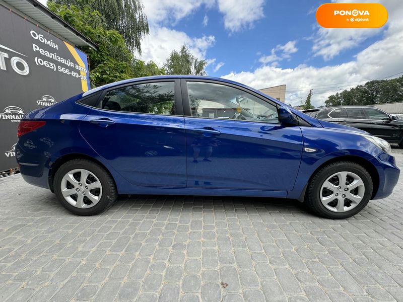 Hyundai Accent, 2011, Бензин, 1.4 л., 94 тис. км, Седан, Синій, Вінниця 103160 фото