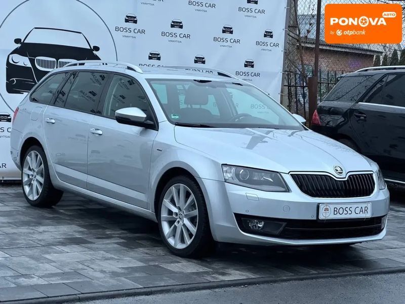 Skoda Octavia, 2016 р., Дизель, 218 тис. км, Універсал, Сірий, Вінниця AT-10407421 фото