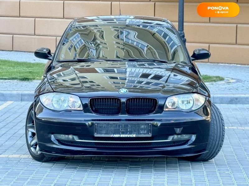 BMW 1 Series, 2008, Бензин, 1.6 л., 253 тис. км, Хетчбек, Чорний, Одеса 48342 фото