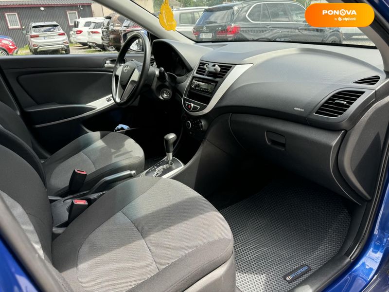 Hyundai Accent, 2011, Бензин, 1.4 л., 94 тис. км, Седан, Синій, Вінниця 103160 фото