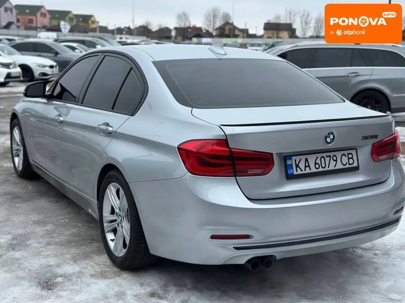 BMW 3 Series, 2016 р., Бензин, 188 тис. км, Седан, Сірий, Вінниця AT-10411206 фото