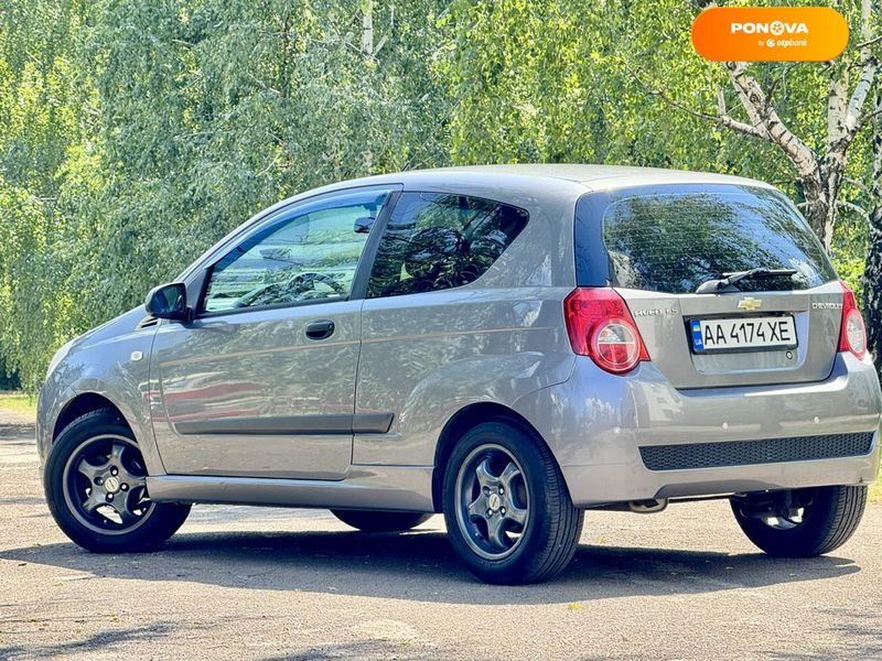 Chevrolet Aveo, 2011, Газ пропан-бутан / Бензин, 1.5 л., 110 тис. км, Хетчбек, Сірий, Київ 109258 фото