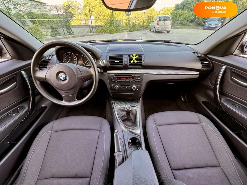 BMW 1 Series, 2008, Бензин, 1.6 л., 253 тыс. км, Хетчбек, Чорный, Одесса 48342 фото