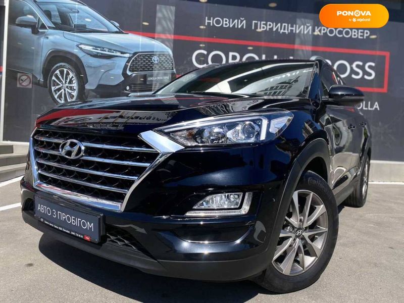 Hyundai Tucson, 2019, Дизель, 2 л., 69 тис. км, Позашляховик / Кросовер, Чорний, Одеса 44389 фото