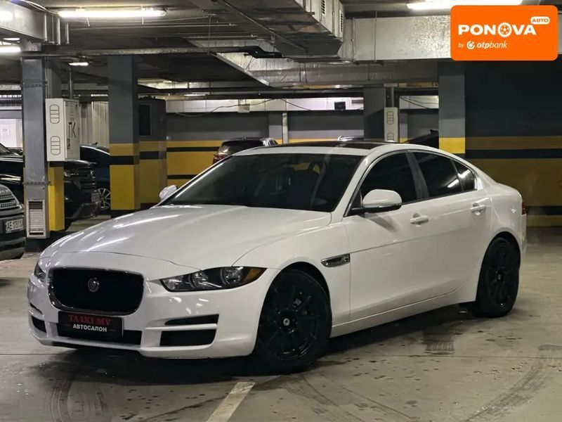 Jaguar XE, 2016 р., Дизель, 209 тис. км, Седан, Білий, Дніпро (Дніпропетровськ) AT-10408241 фото