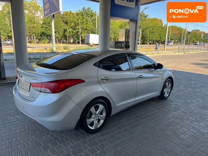 Hyundai Elantra, 2012 р., Газ пропан-бутан / Бензин, 179 тис. км, Седан, Сірий, Миколаїв AT-10403379 фото