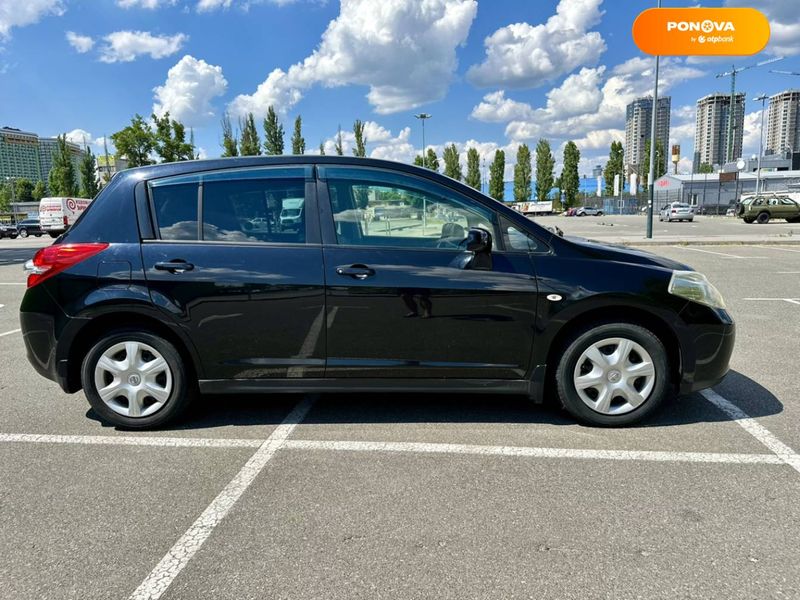 Nissan TIIDA, 2012, Бензин, 1.5 л., 67 тис. км, Хетчбек, Чорний, Чернігів Cars-Pr-58051 фото