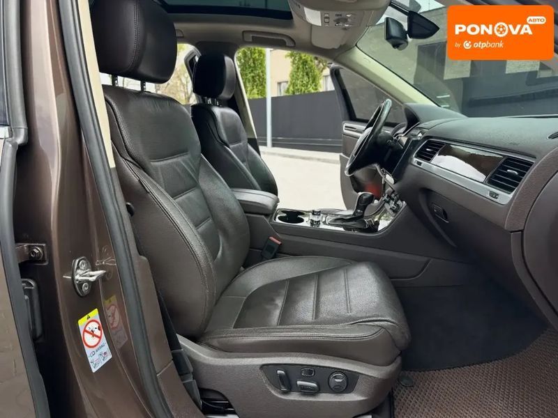 Volkswagen Touareg, 2012 р., Дизель, 188 тис. км, Позашляховик / Кросовер, Коричневий, Дніпро (Дніпропетровськ) AT-10417245 фото